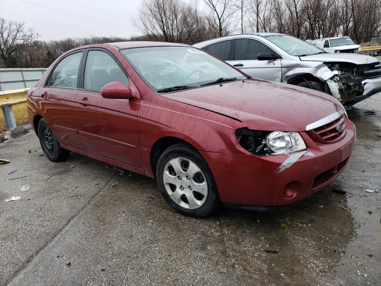 Lot #2617405837 2006 KIA SPECTRA LX