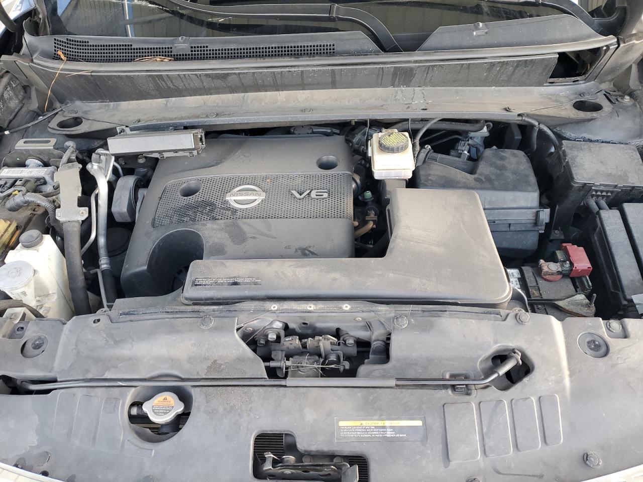 5N1AR2MM9DC672707 2013 Nissan Pathfinder S