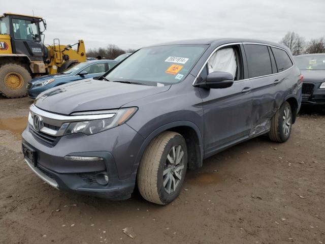 2021 HONDA PILOT EXL 5FNYF6H53MB100136  39921914