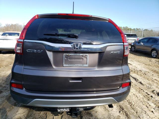 2HKRM4H57GH611370 | 2016 HONDA CR-V EX