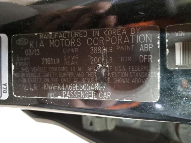 KNAFK4A69E5054807 | 2014 KIA forte lx