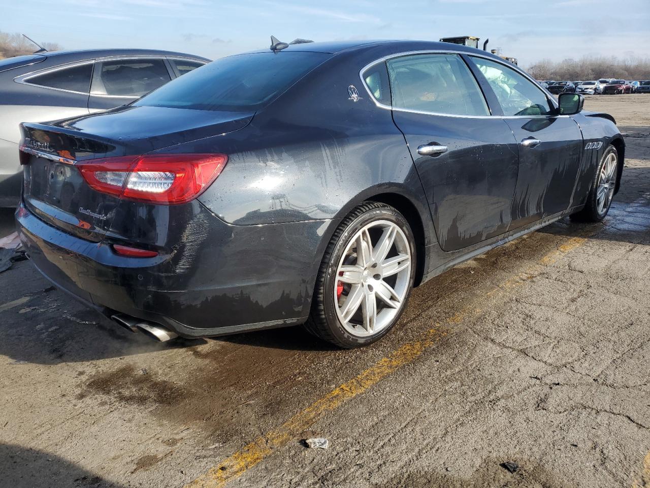 ZAM56RRA5F1140936 2015 Maserati Quattroporte S ZAM56RRA5F1140936 2015 Maserati Quattroporte S