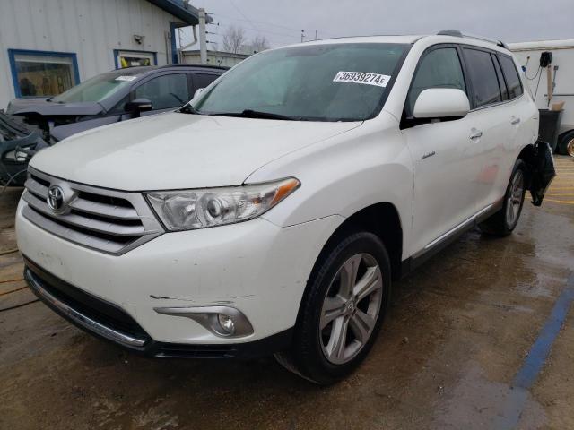 2012 Toyota Highlander Limited