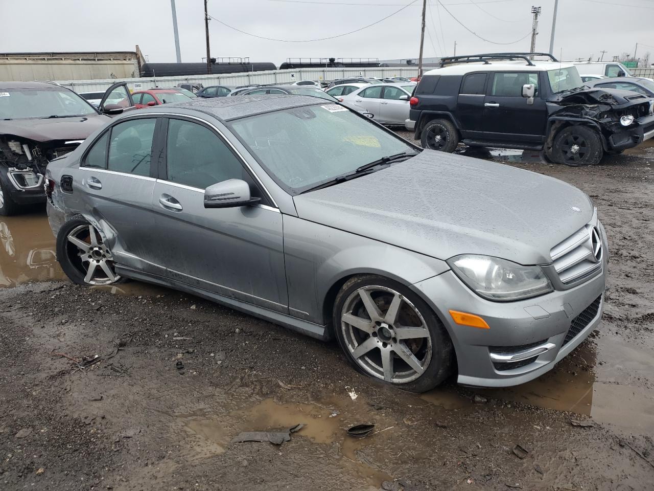 WDDGF8AB1DR280711 2013 Mercedes-Benz C 300 4Matic