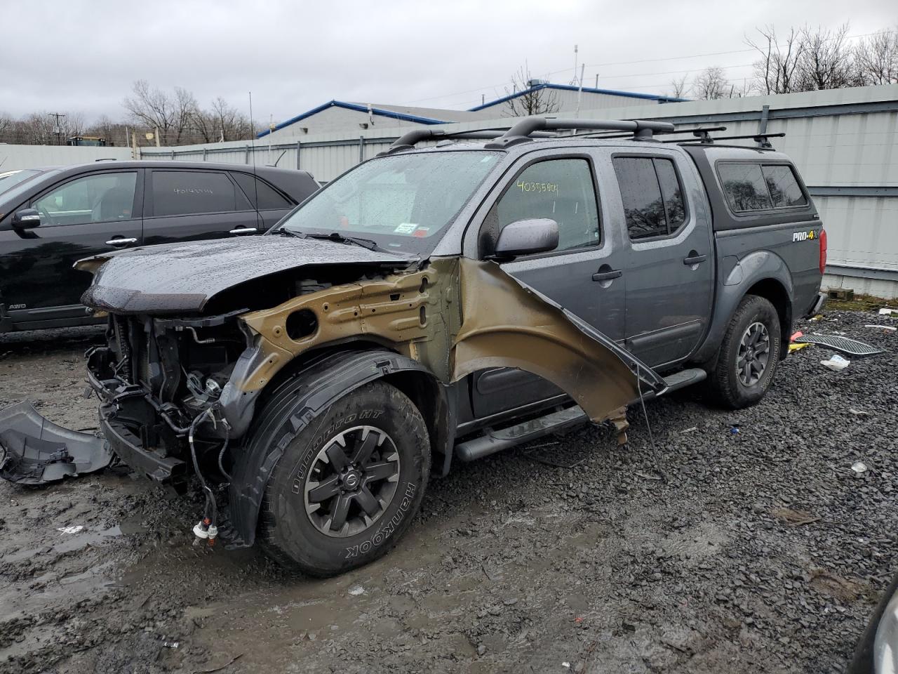 1N6AD0EV9JN761074 NISSAN FRONTIER 2018