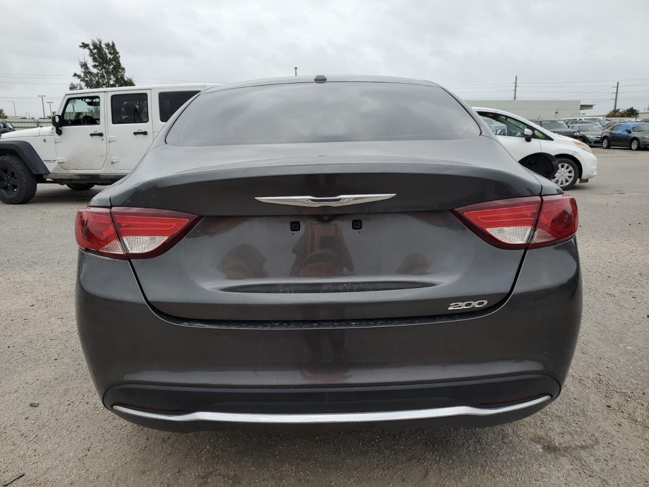 1C3CCCAB2FN504264 2015 Chrysler 200 Limited