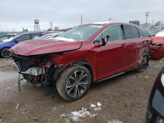 Lot #2438697579 2020 LEXUS RX 350 salvage car