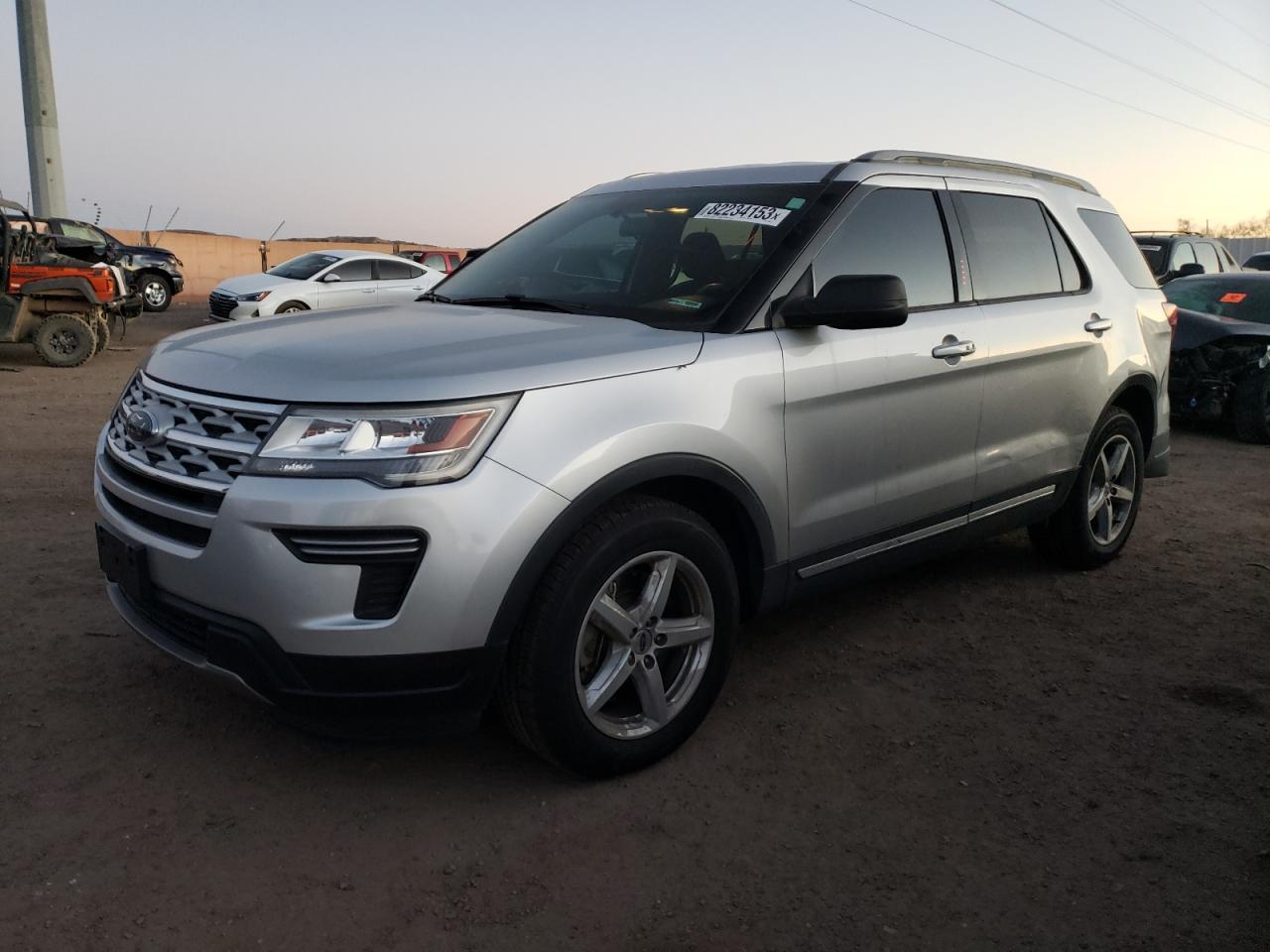 1FM5K7D86JGC05917 FORD EXPLORER 2018