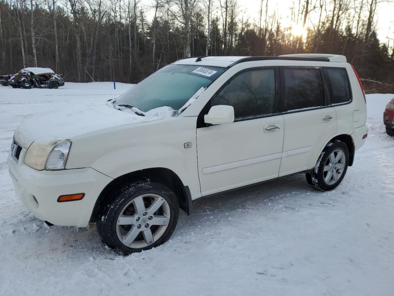 JN8BT08V46W206965 2006 Nissan X-Trail Xe