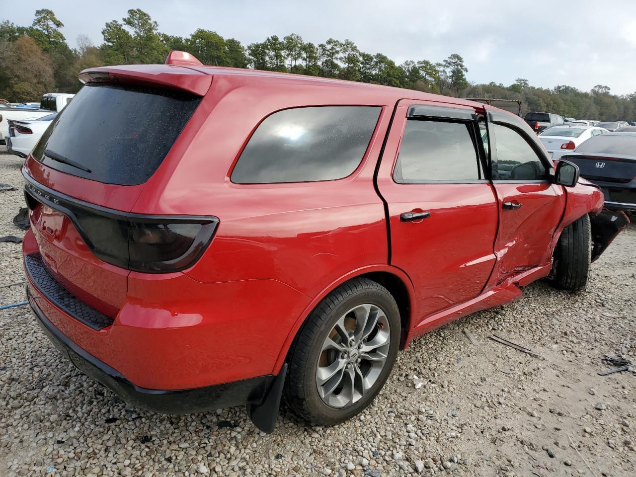 2019 Dodge Durango Gt vin: 1C4RDHDG6KC721345