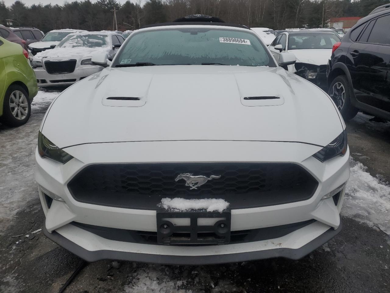 1FATP8UH2K5170525 FORD ALL Models 2019