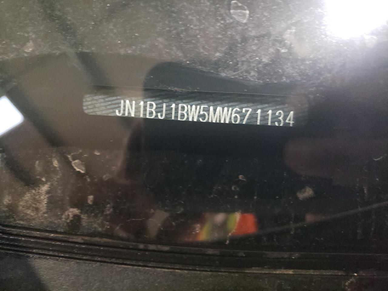JN1BJ1BW5MW671134 NISSAN ROGUE 2021