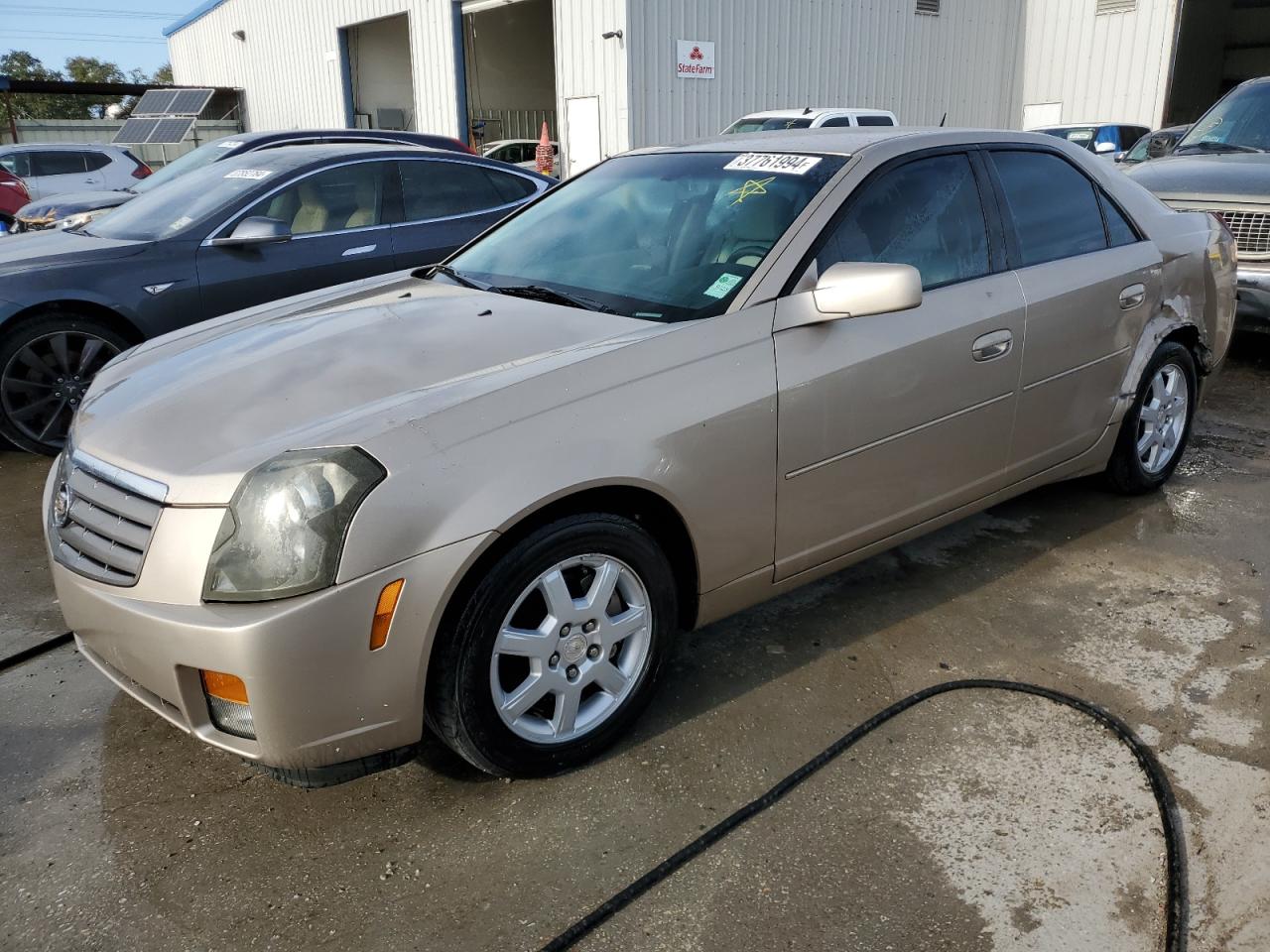 1G6DP567650201166 2005 Cadillac Cts Hi Feature V6