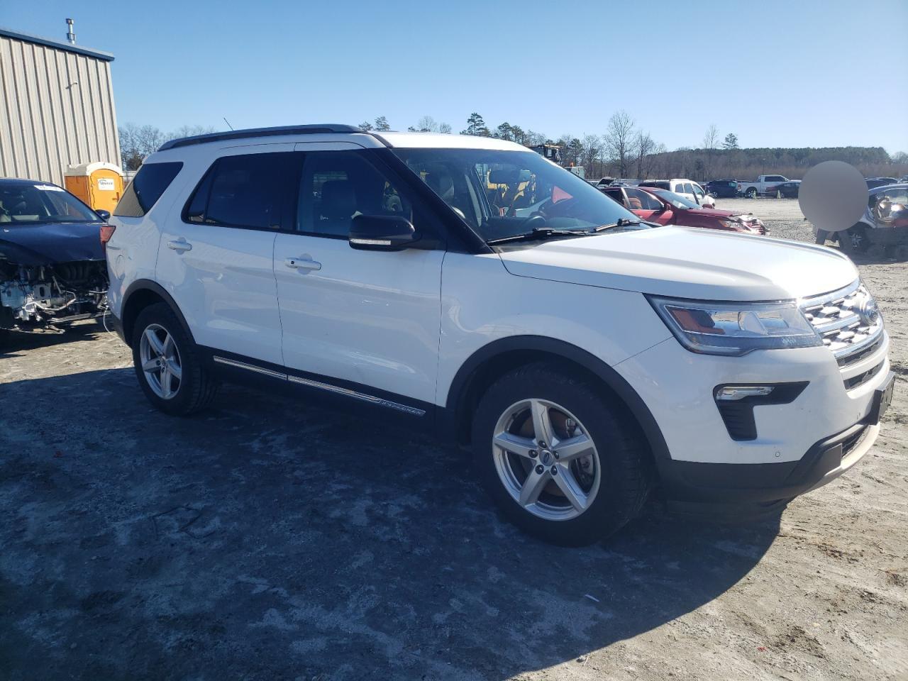 1FM5K7D85JGC22336 FORD EXPLORER 2018