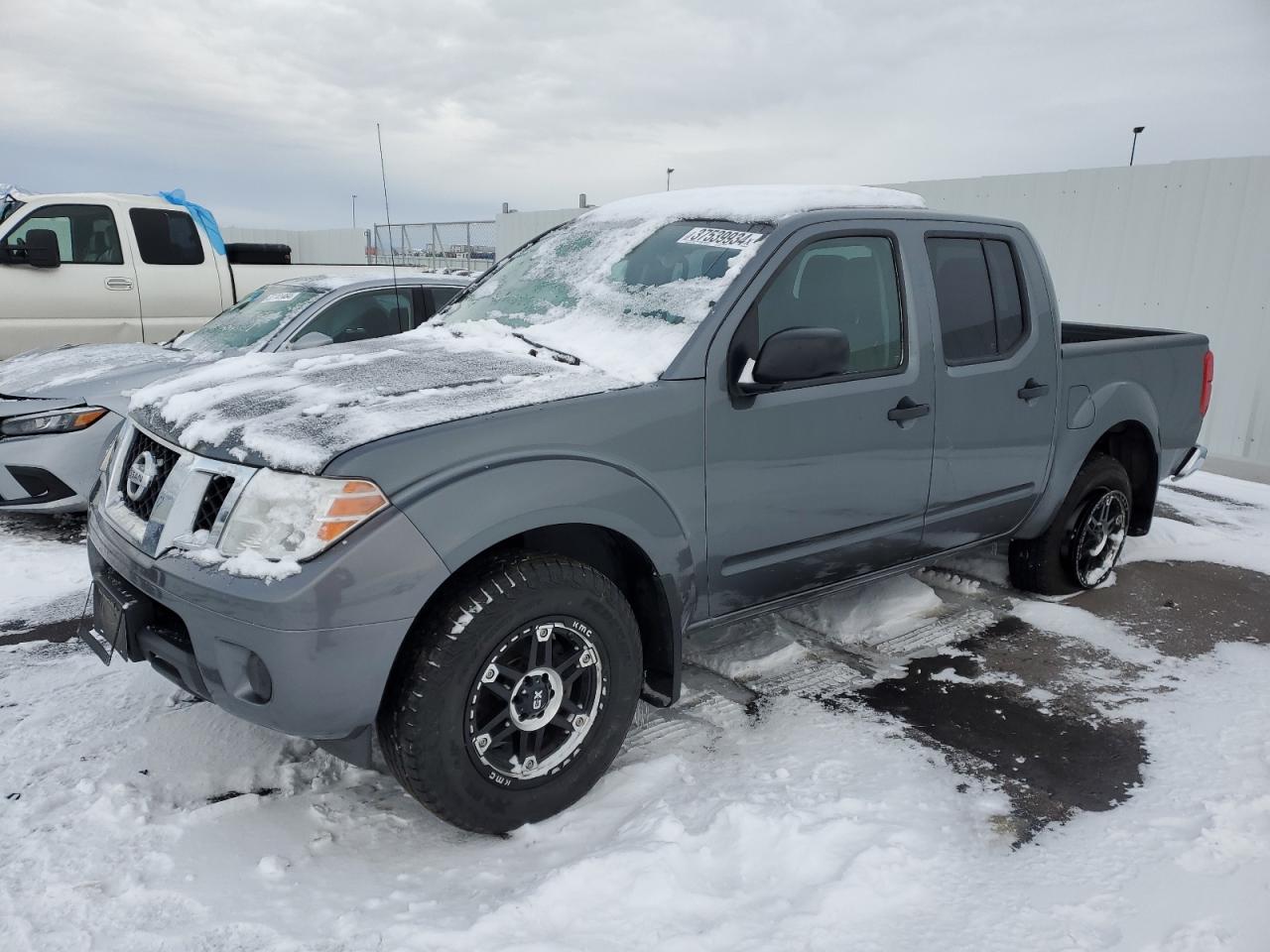 1N6DD0EV6HN741193 NISSAN FRONTIER 2017
