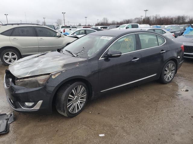 Lot #2485304717 2014 KIA CADENZA PR salvage car