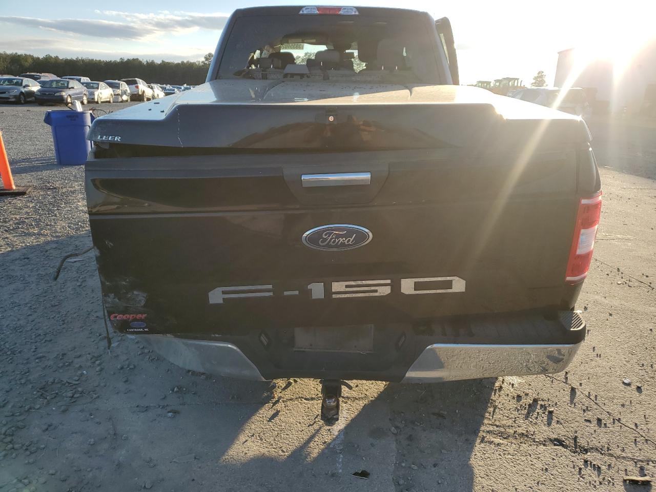 1FTEX1C50JFD31531 FORD F150 2018