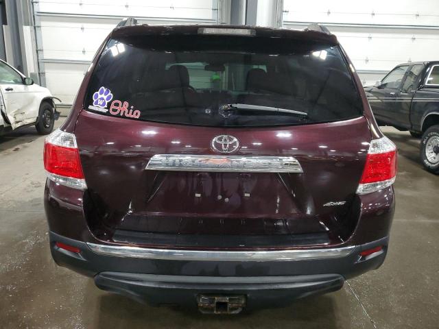 VIN 5TDDK3EH0DS255746 2013 Toyota Highlander, Limited no.6