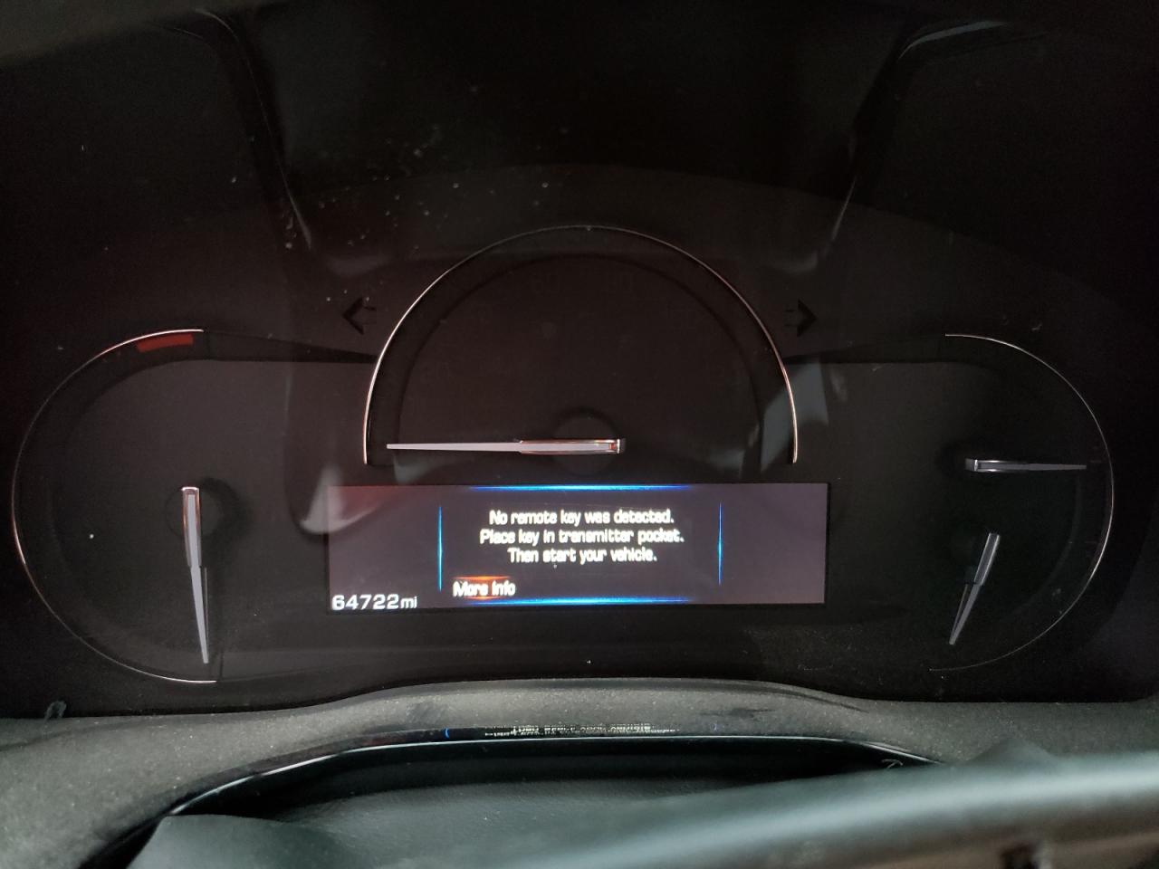 1GYKNARS3HZ166311 CADILLAC XT5 2017
