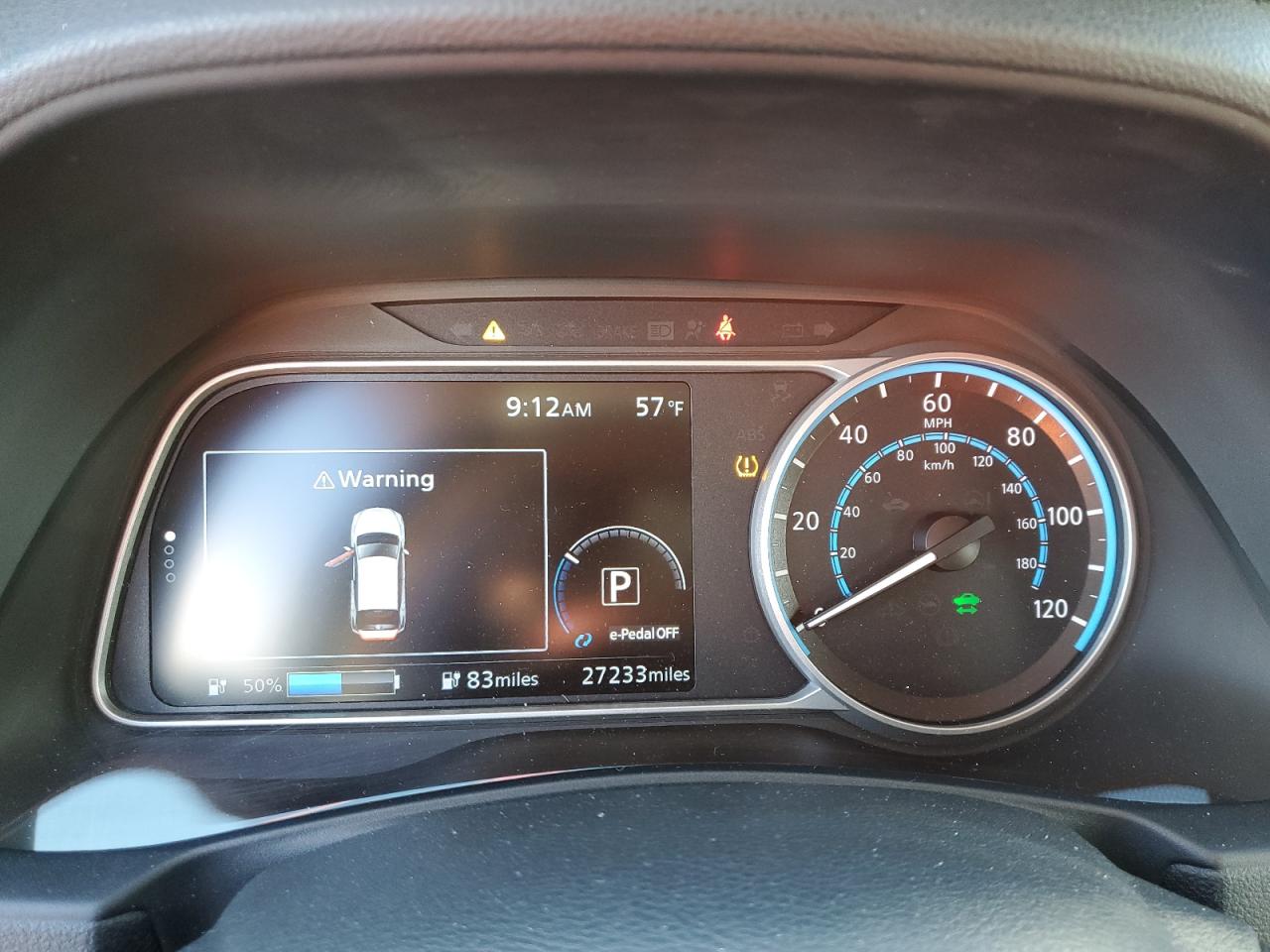 1N4AZ1CVXNC555962 NISSAN LEAF 2022