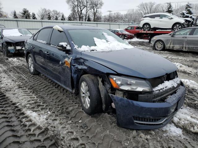 2013 Volkswagen Passat S VIN: 1VWAP7A36DC100610 Lot: 40204564