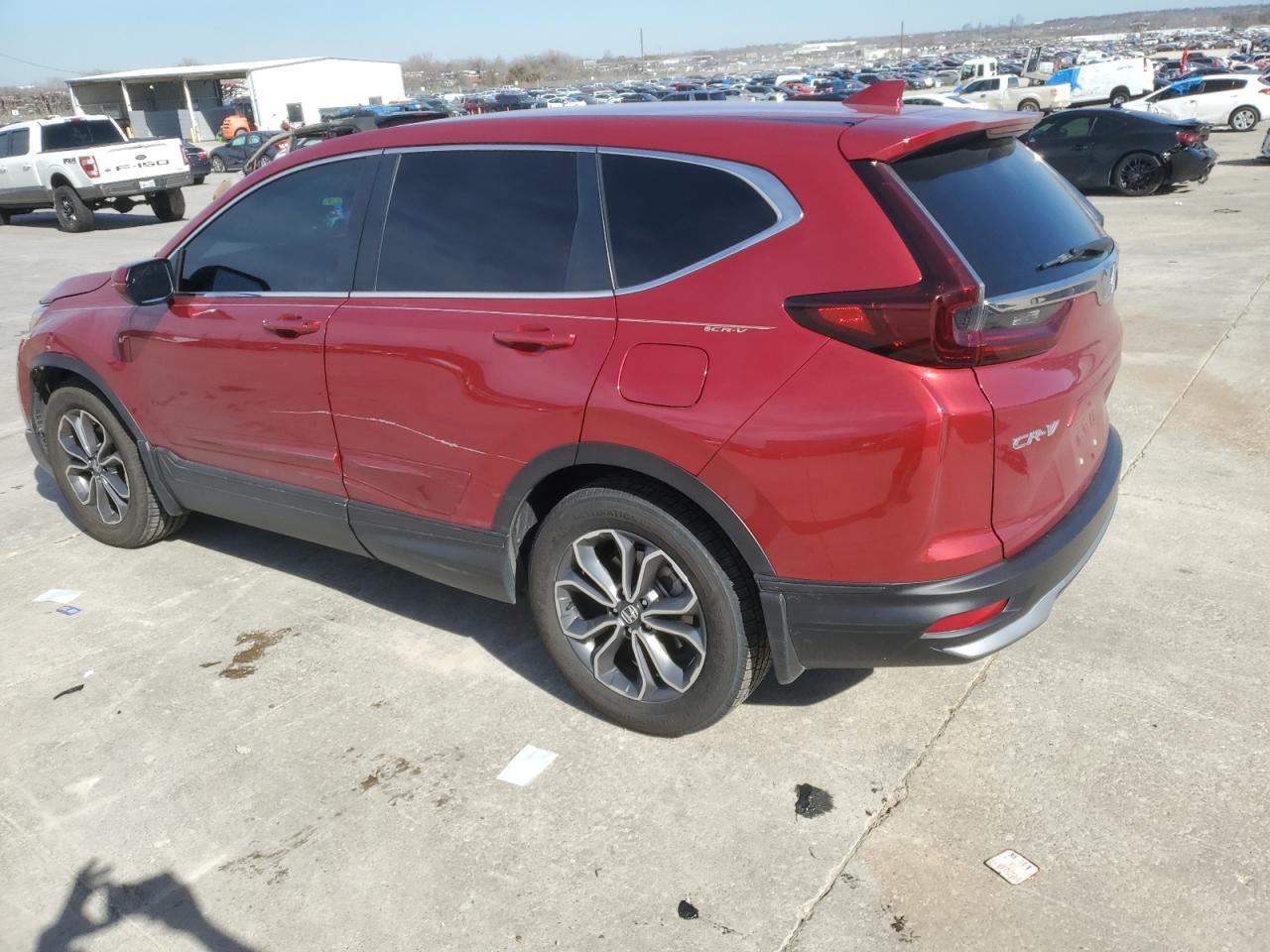 2HKRW1H84MH429401 HONDA CRV 2021