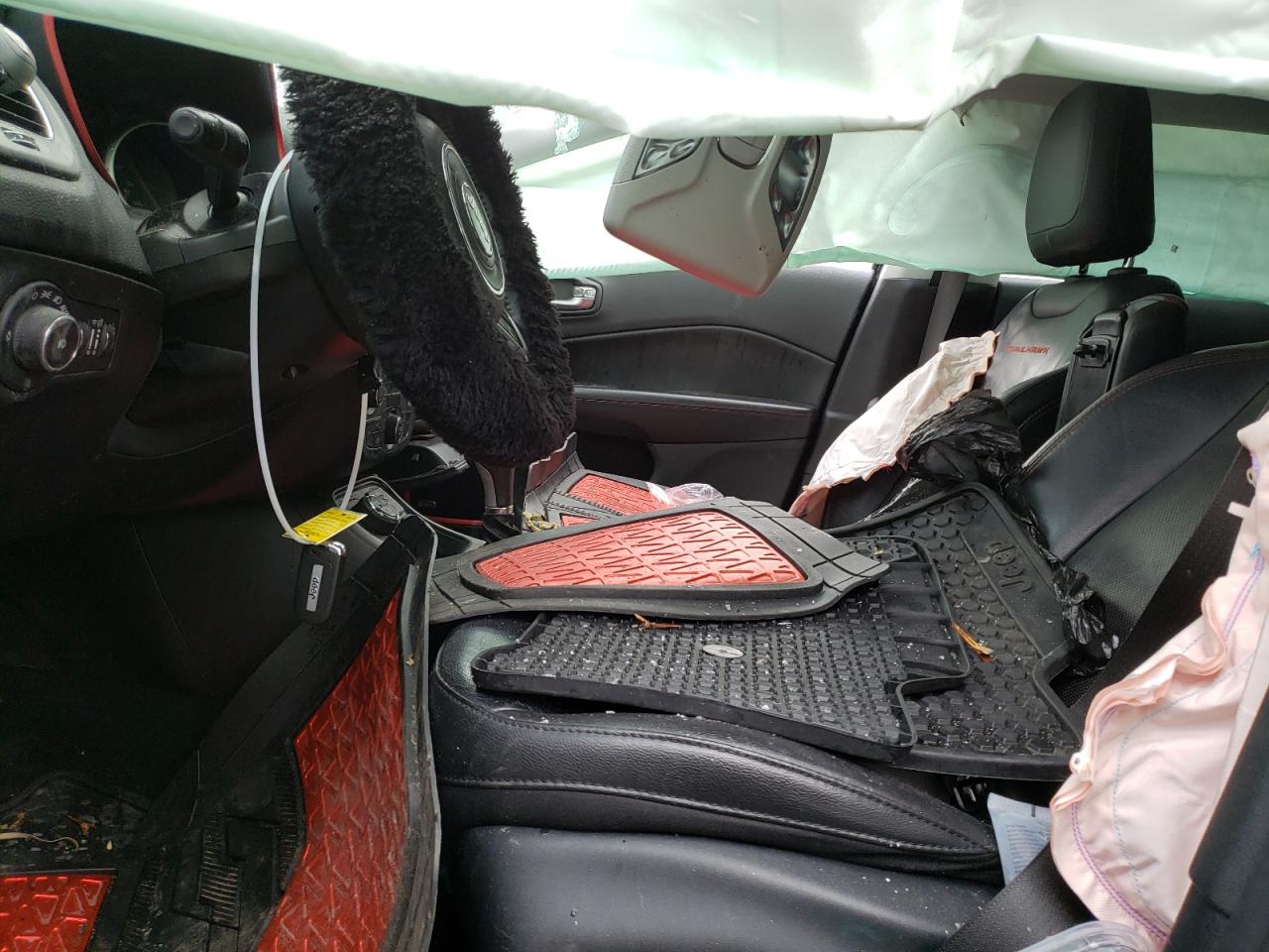 3C4NJDDB7JT334696 2018 Jeep Compass Trailhawk