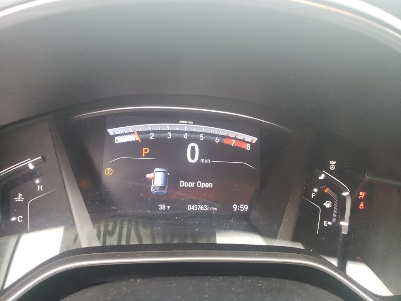 7FARW2H54KE005941 HONDA CRV 2019