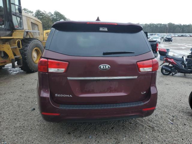 KNDMB5C11F6070951 | 2015 KIA SEDONA LX