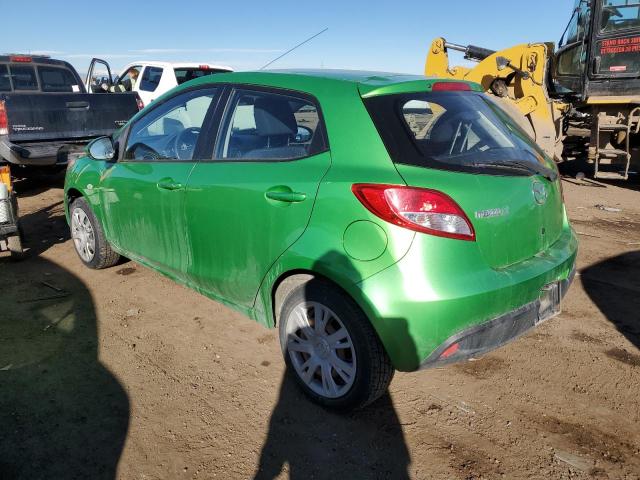 VIN JM1DE1KZ6D0163150 2013 Mazda 2 no.2