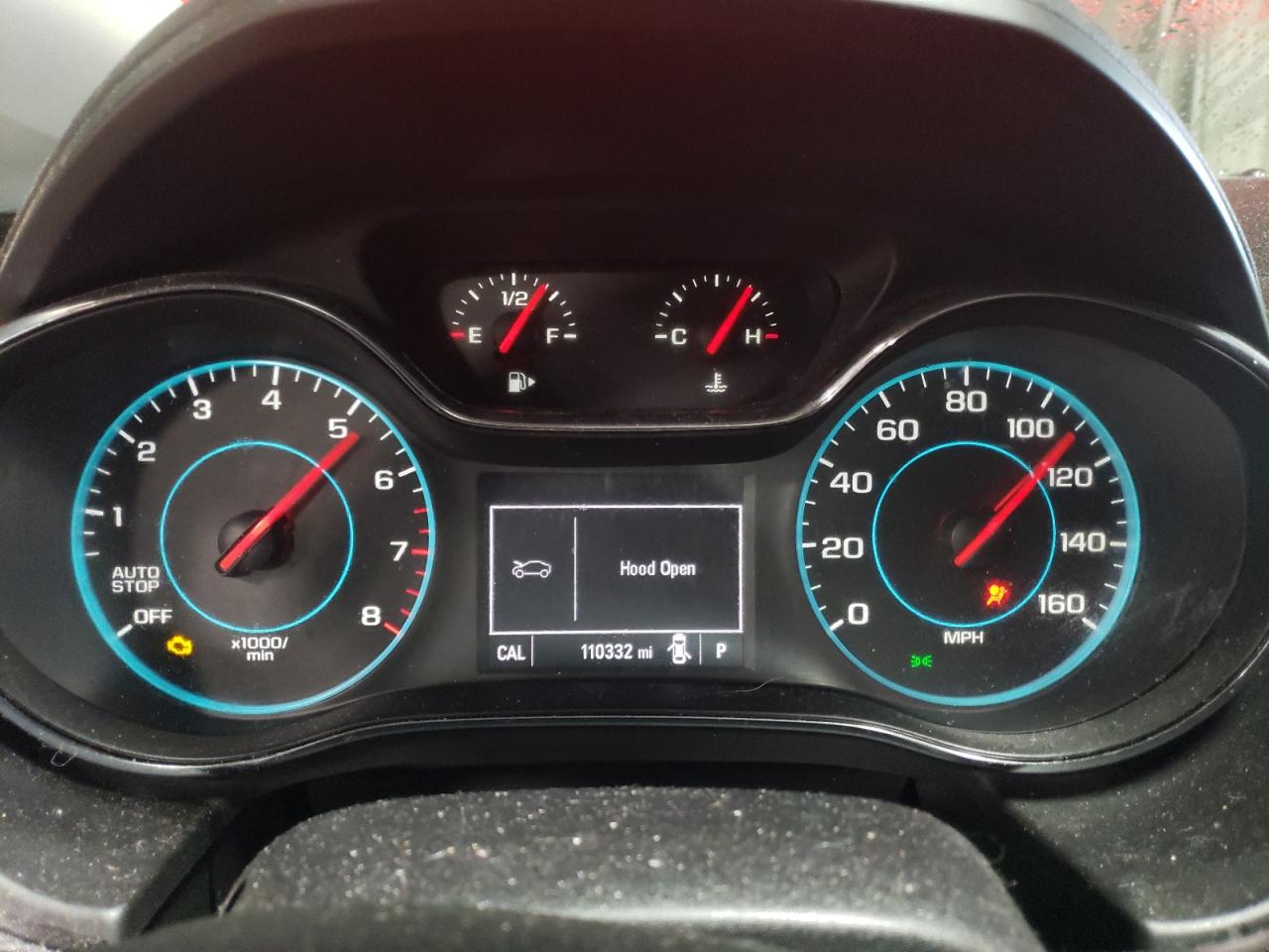1G1BE5SM6H7128407 CHEVROLET CRUZE 2017