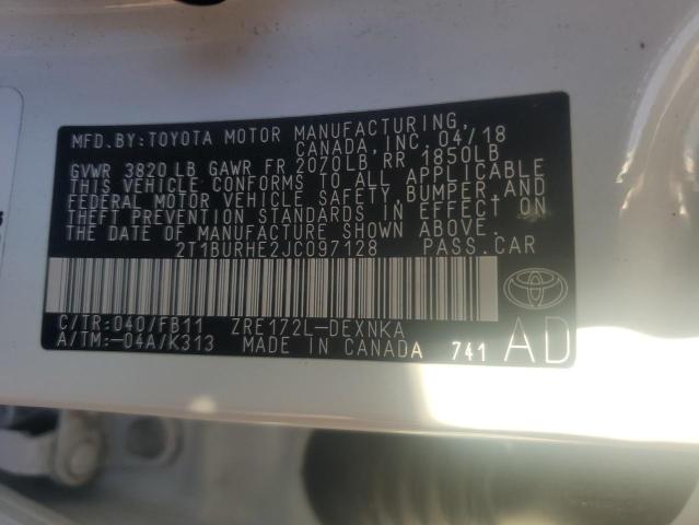 VIN JHMZE2H52DS006833 2013 Honda Insight, LX no.12