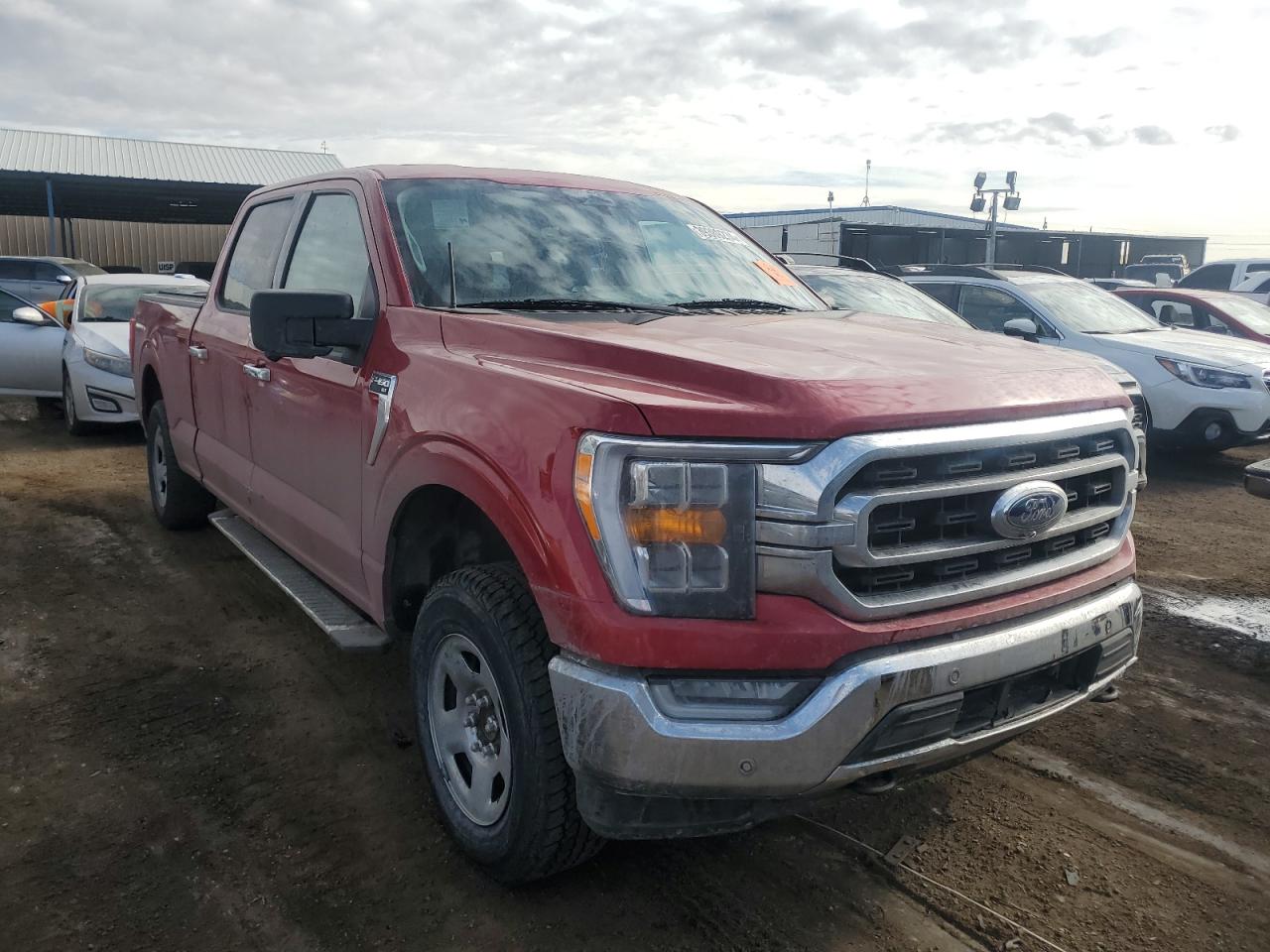 1FTFW1E87NKD09439 FORD F-150 2022