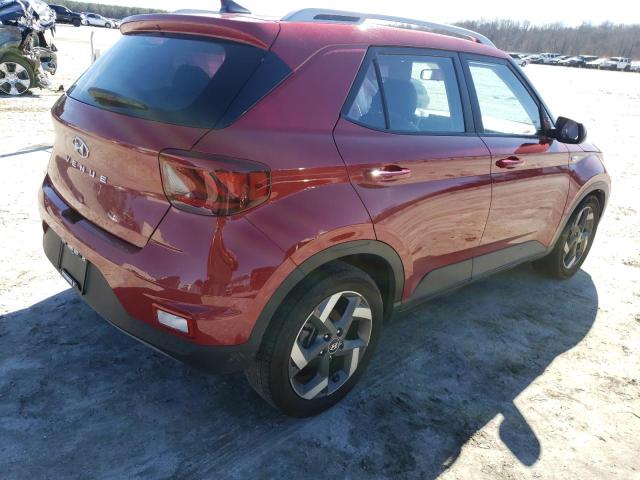 2022 Hyundai Venue Sel VIN: KMHRC8A31NU177884 Lot: 40530934