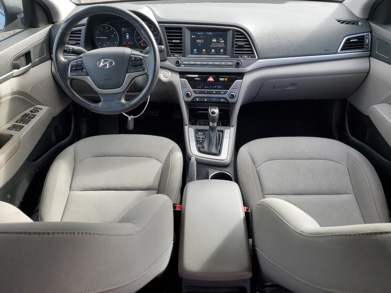 KMHD84LF9JU511682 HYUNDAI ELANTRA 2018