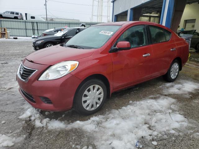 2012 Nissan Versa S