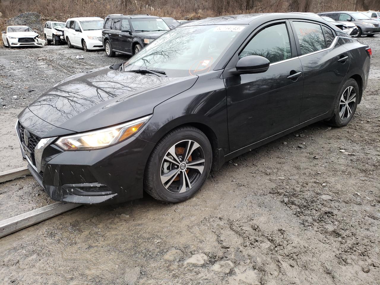 3N1AB8CV1LY273756 NISSAN SENTRA S W 2020