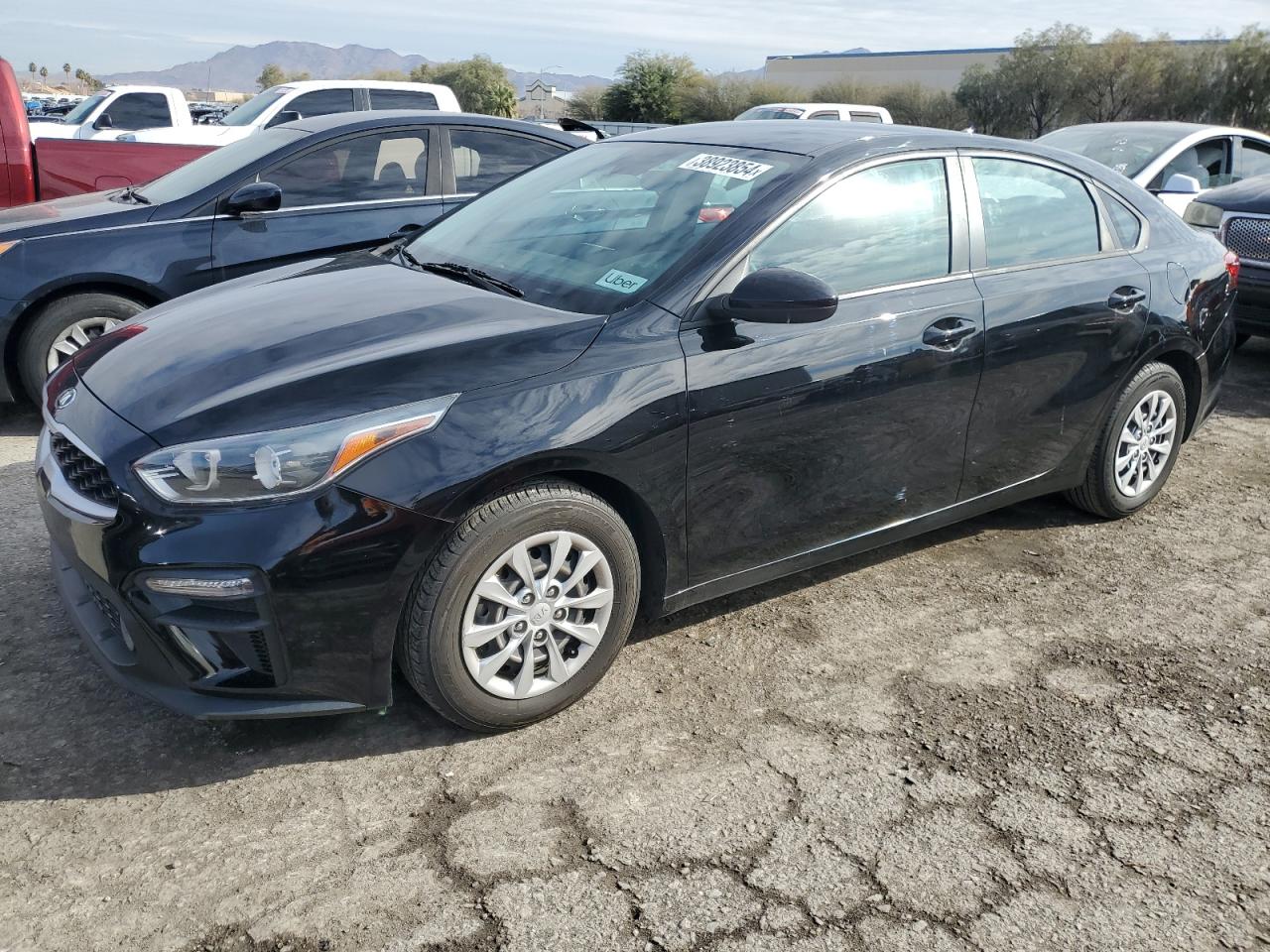 3KPF24AD8LE191689 KIA FORTE 2020