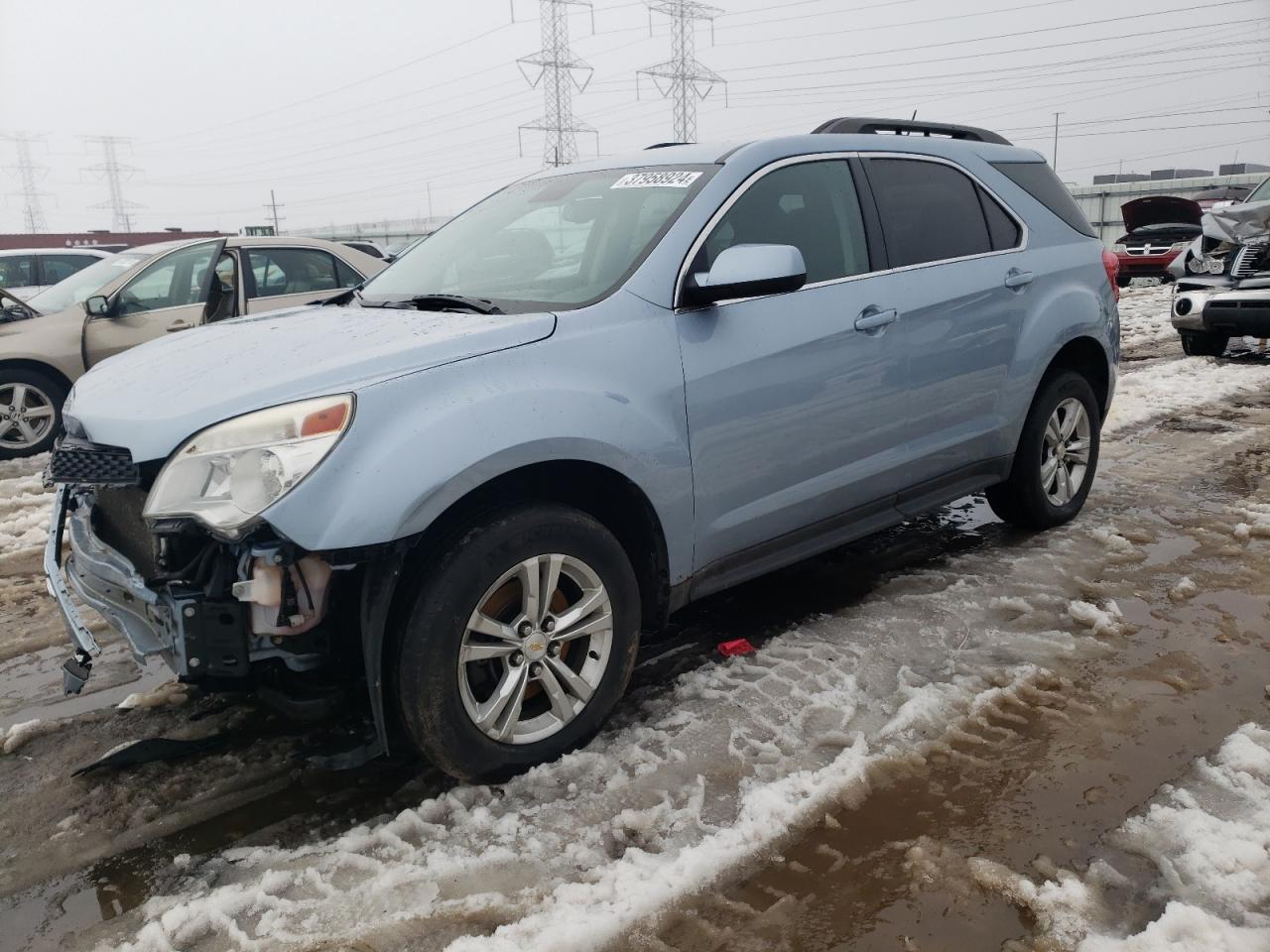 2GNALBEK5F6268986 2015 Chevrolet Equinox Lt