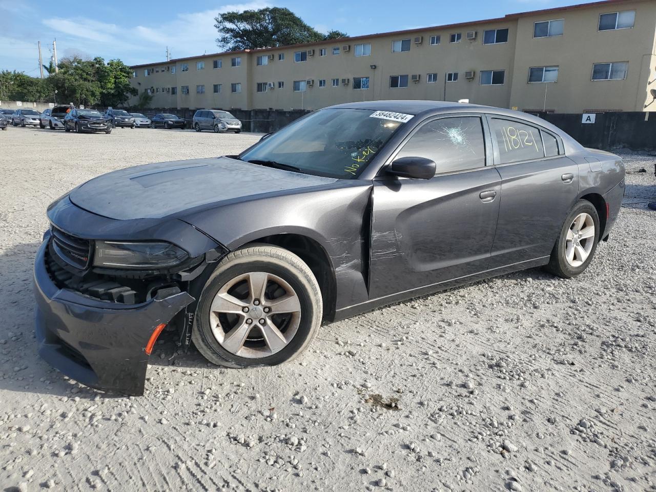 2C3CDXHG1GH204585 2016 Dodge Charger Sxt