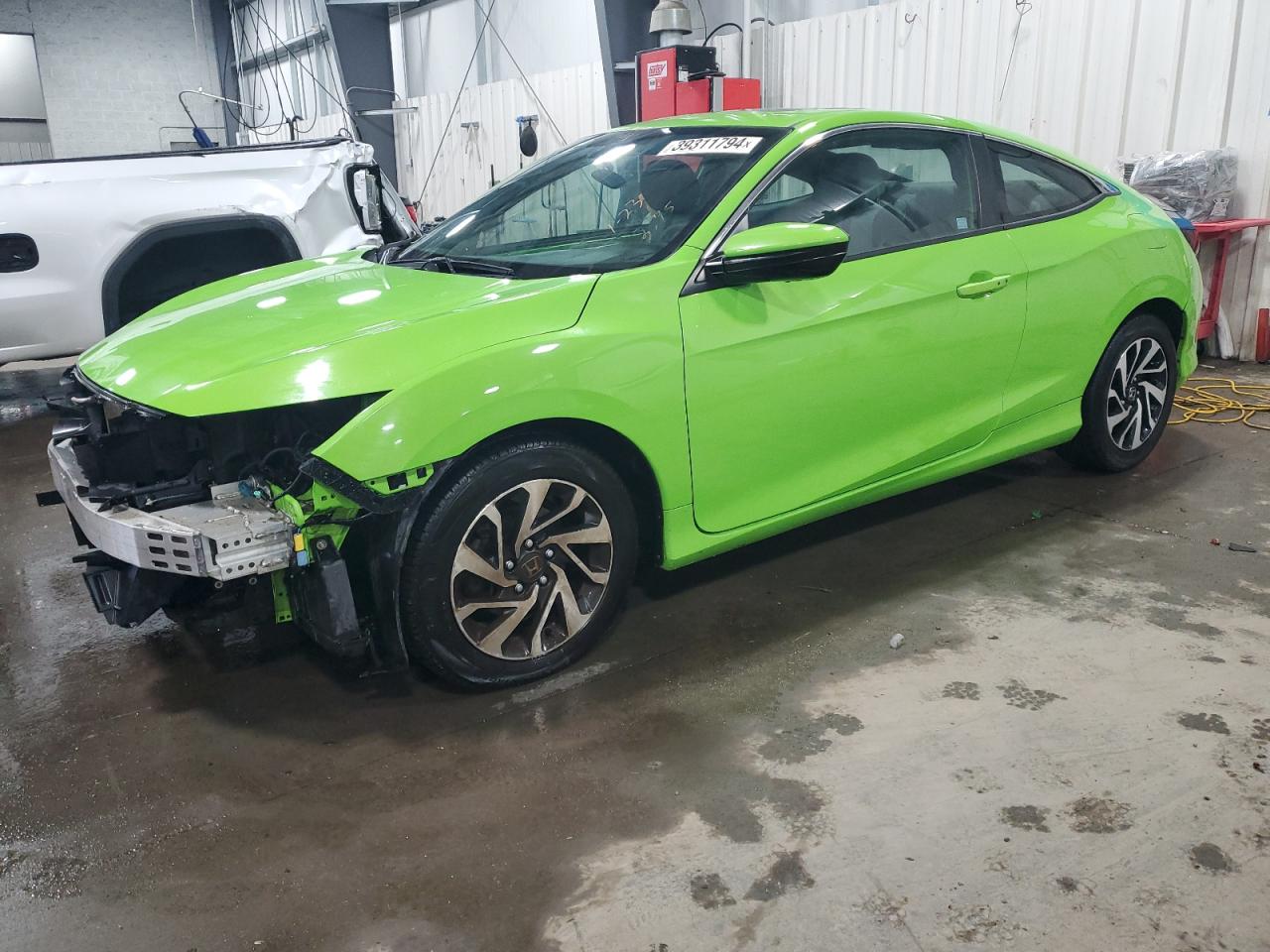 2HGFC4B09GH310502 HONDA CIVIC 2016