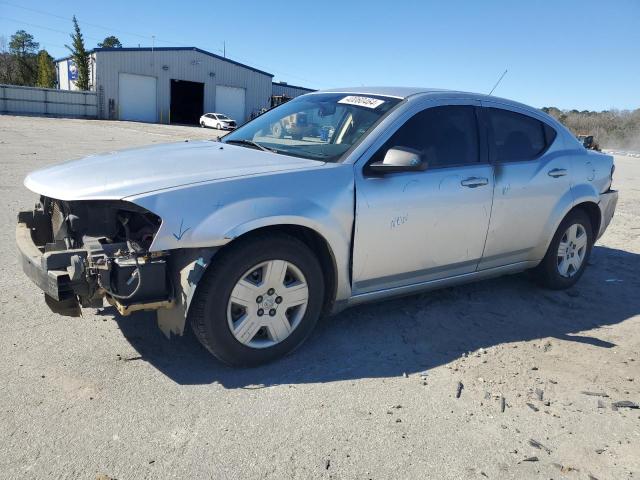 Lot #2392397943 2010 DODGE AVENGER SX salvage car