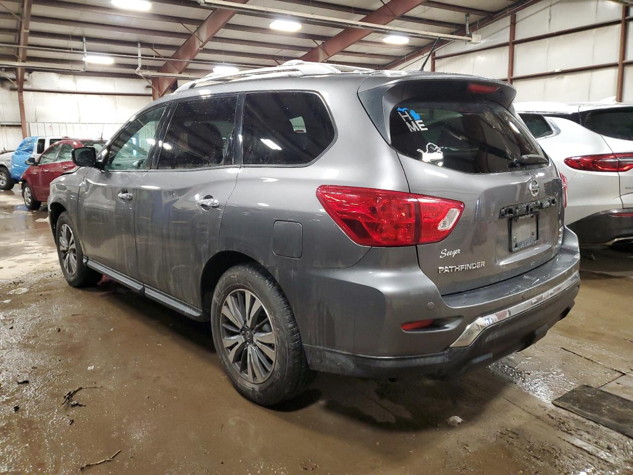 5N1DR2MM2HC633590 NISSAN PATHFINDER 2017