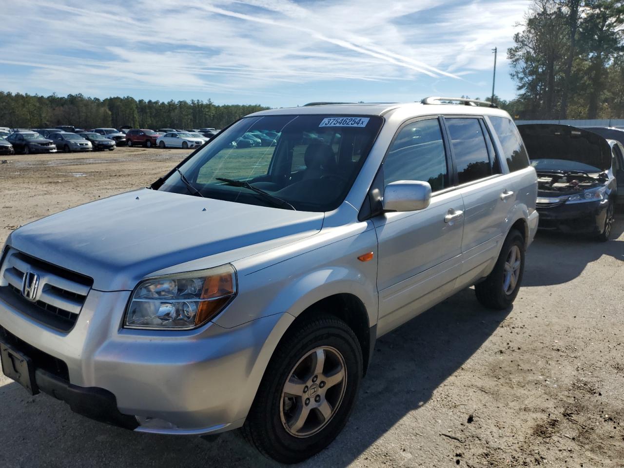 5FNYF28716B041746 2006 Honda Pilot Ex 5FNYF28716B041746 2006 Honda Pilot Ex