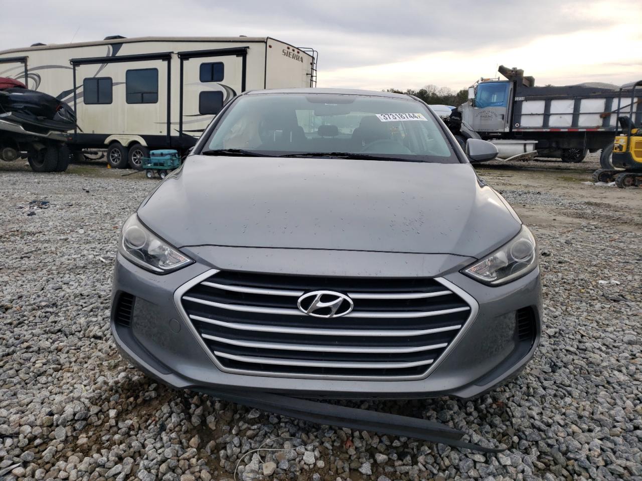 KMHD74LF4JU475838 HYUNDAI ELANTRA 2018