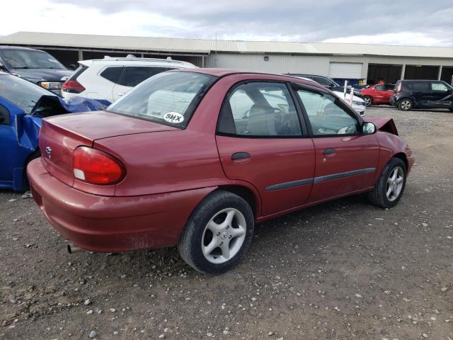 1998 Chevrolet Metro Lsi VIN: 2C1MR5224W6720160 Lot: 37177164