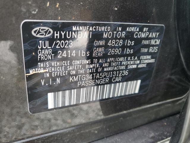 2023 GENESIS G70 BASE - KMTG34TA5PU131236