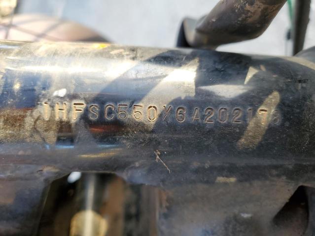 2006 HONDA VTX1300 1HFSC550X6A202178