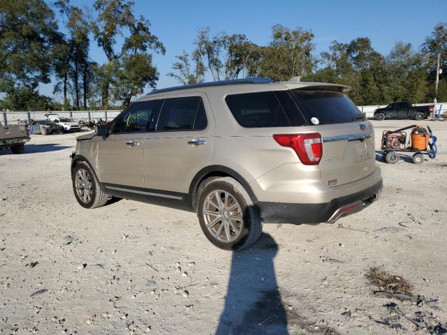 2017 FORD EXPLORER L 1FM5K7F89HGD36248