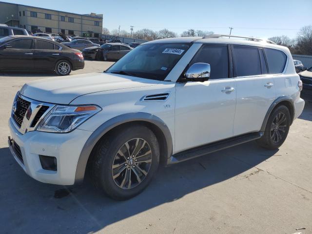 VIN JN8AY2NFXJX300213 2018 NISSAN ARMADA no.1